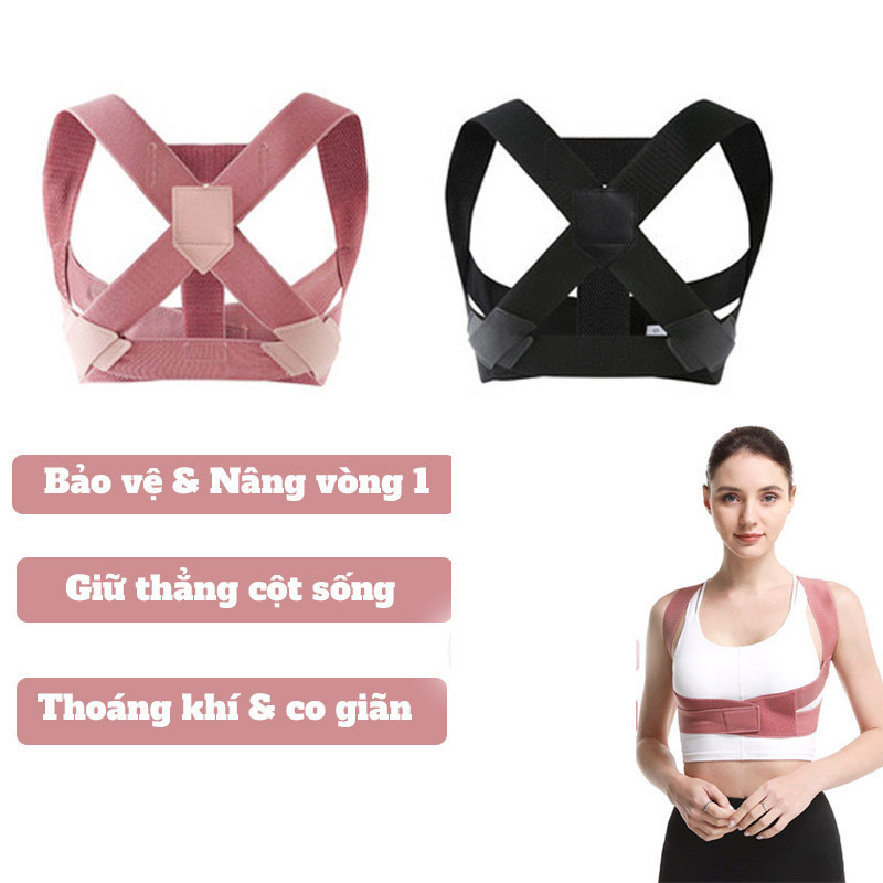 Mô tả Đai bảo vệ vòng 1 Prowin định hình và nâng đỡ ngực khi tập gym, yoga - 2
