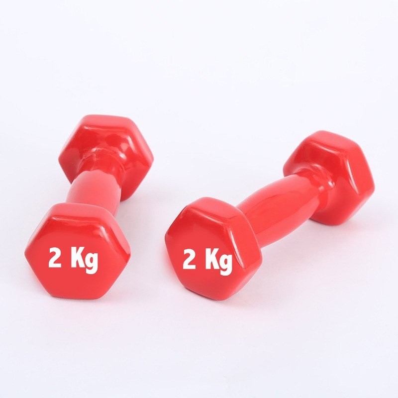 Mô tả Tạ cầm tay lõi thép bọc cao su Prowin Fitness cao cấp chuyên dụng tập gym yoga 1-3kg - 3