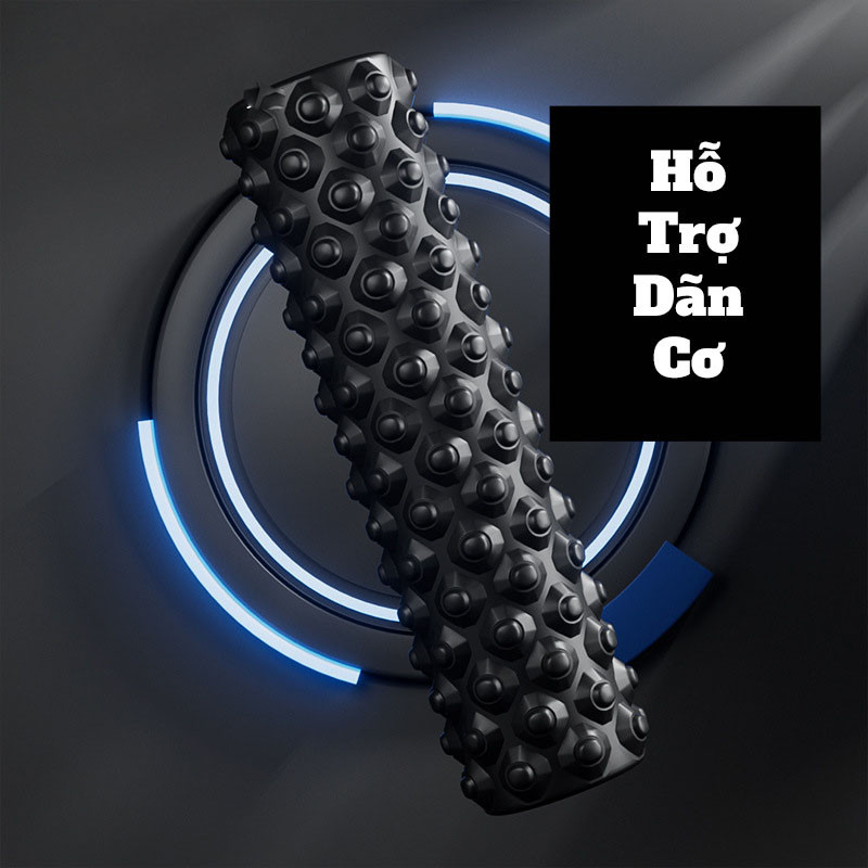 Mô tả Con lăn giãn cơ Foarm Roller Massage tập gym Yoga thể thao cao cấp Prowin Fitness - 5