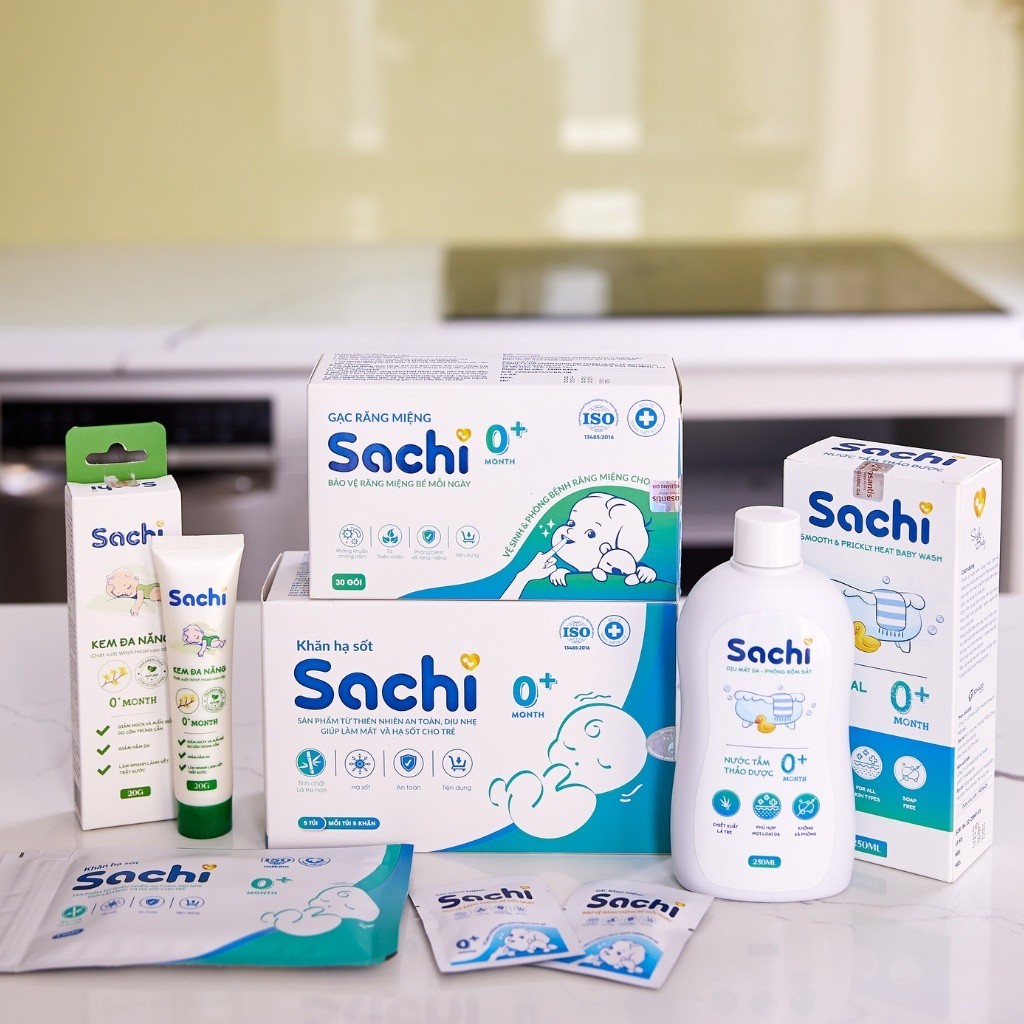 Mô tả Kem Đa Năng An Toàn Cho Bé SACHI Tuýp 20g Dưỡng Ẩm Làm Dịu Mát Da, Giảm Kích Ứng Hạn Chế Hình Thành Sẹo - 5
