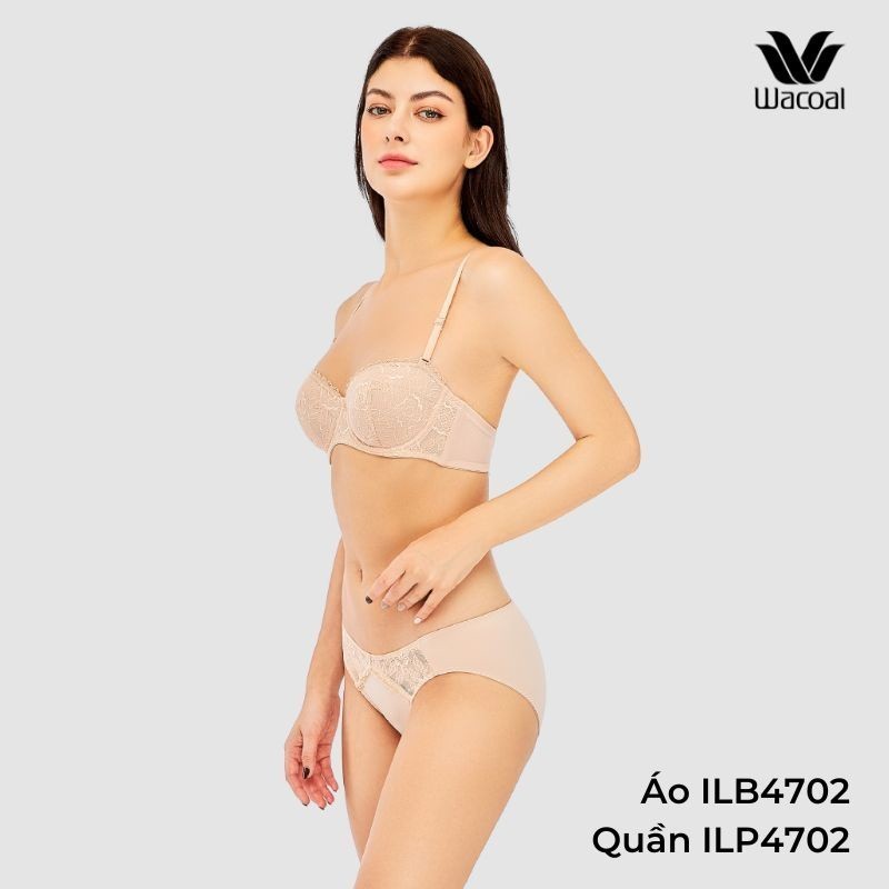 Áo lót ren Wacoal ILB4702 mặt sau