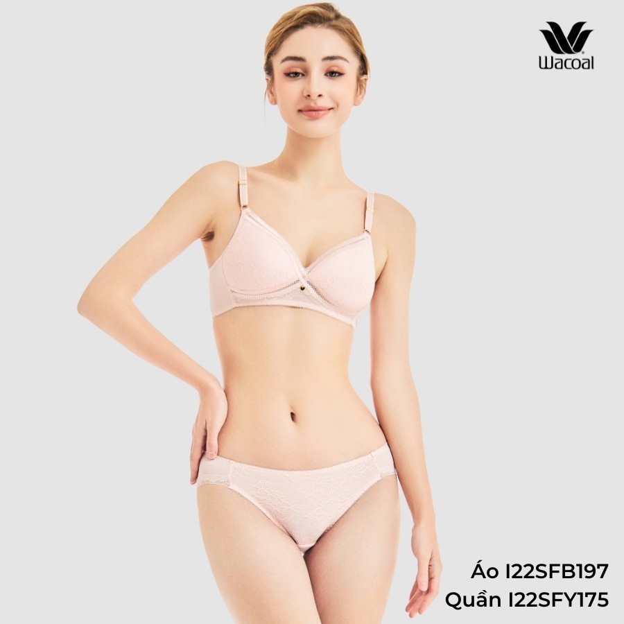 Chất liệu thoáng khí áo lót Wacoal Lecien I22SFB197