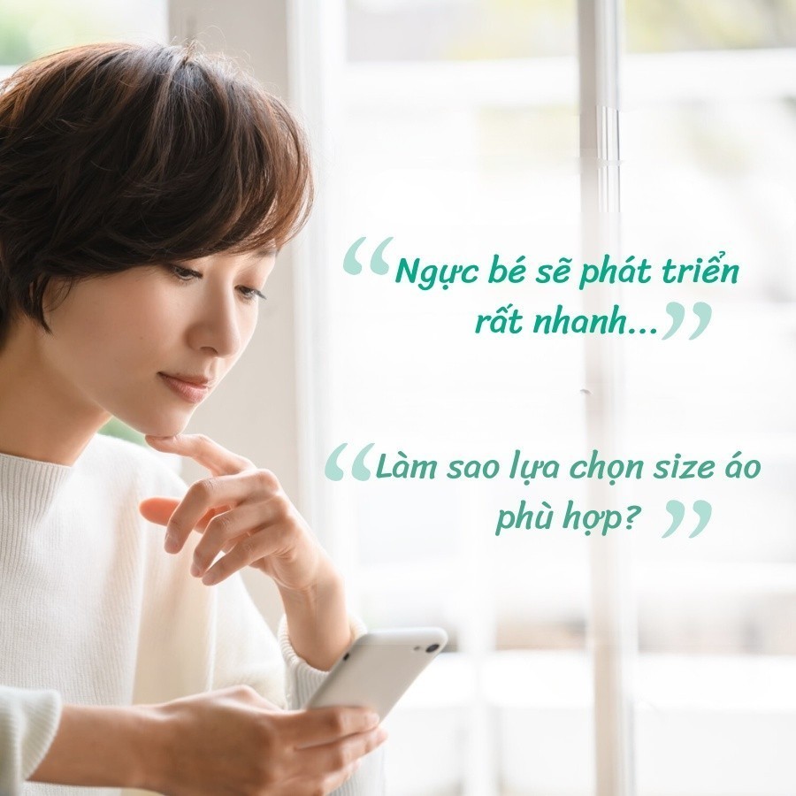 Mô tả Áo lót trẻ em Wacoal Lecien ISFB002 không gọng, không móc cài - SFB002 - 2
