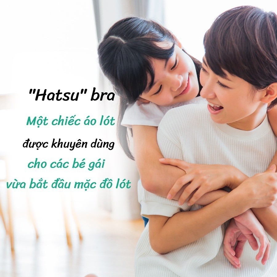 Mô tả Áo lót trẻ em Wacoal Lecien ISFB002 không gọng, không móc cài - SFB002 - 3
