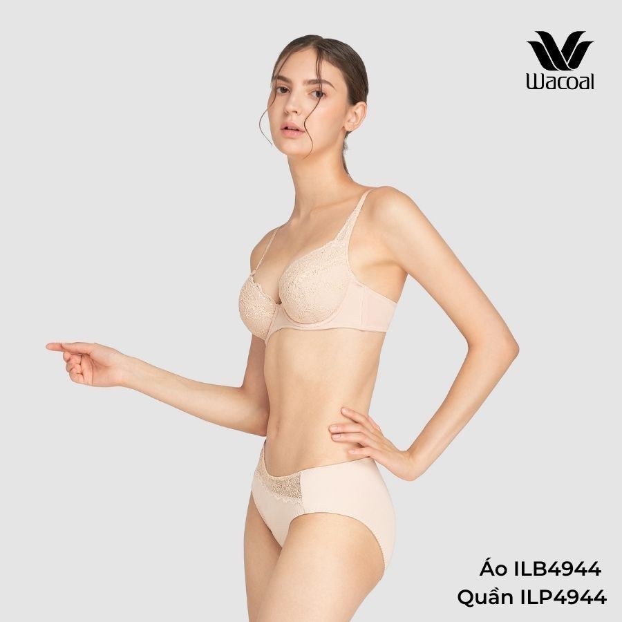 Mô tả Áo lót Wacoal ILB4944 có gọng, ren, nâng nhẹ, không mút - LB4944 - 2