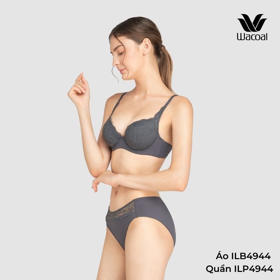 Mô tả Áo lót Wacoal ILB4944 có gọng, ren, nâng nhẹ, không mút - LB4944 - 3
