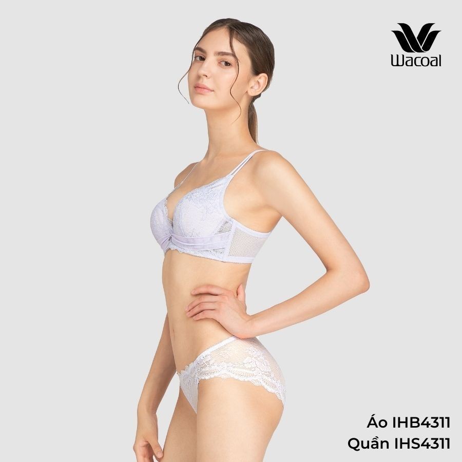 Đường may áo lót Wacoal IHB4311