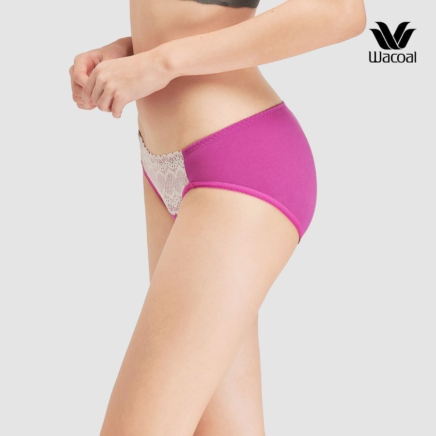 Chi tiết chất liệu và ren quần lót Wacoal LSH0002