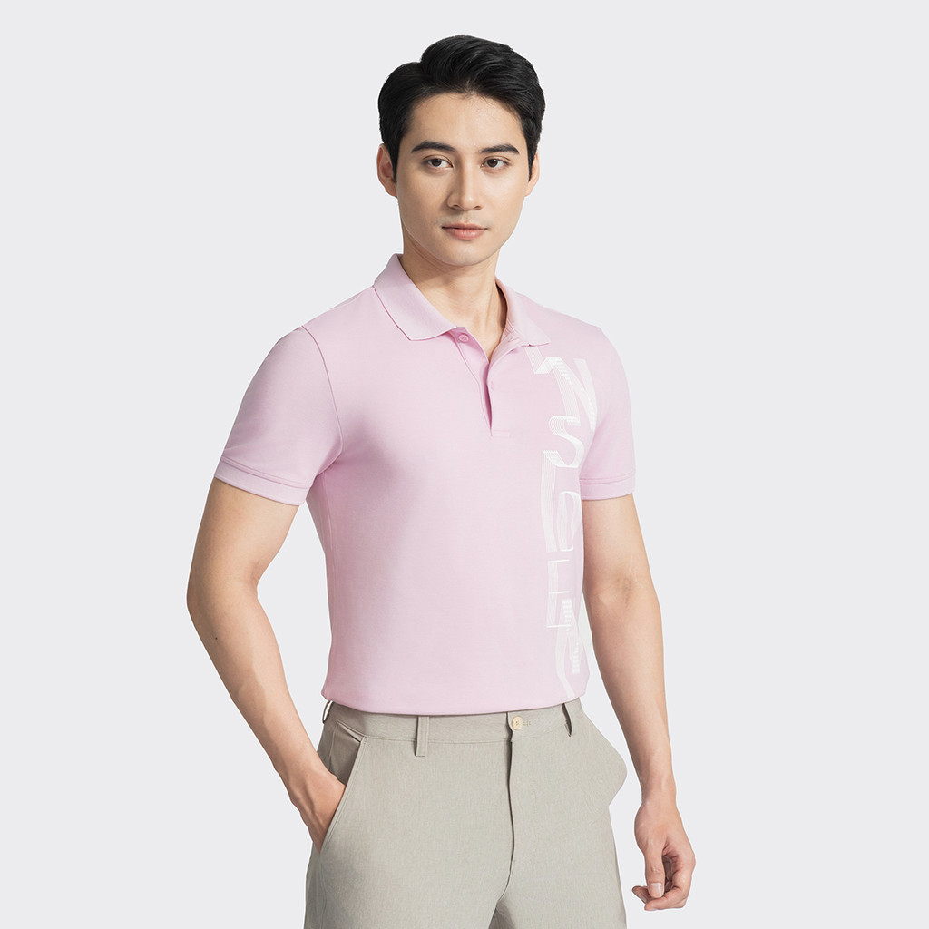 Mô tả Áo Polo Nam INSIDEMEN Tay Ngắn Họa Tiết In Slim fit IPS006AZ - 3