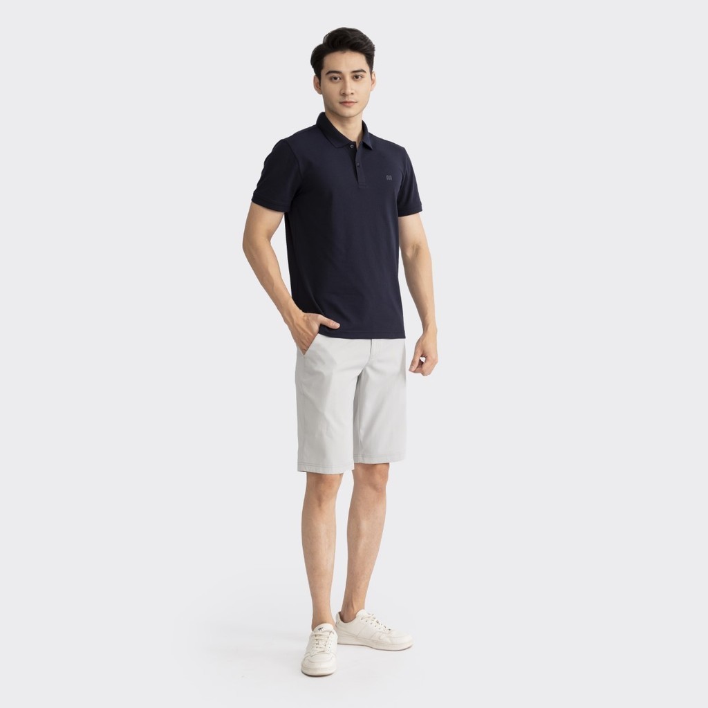 Mô tả Áo Polo Nam Cổ Bẻ INSIDEMEN basic cotton phong cách trẻ trung chuẩn form nhiều màu IPSR08 - 4