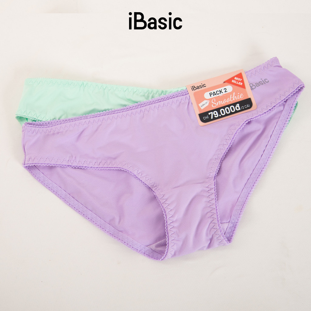 Pack 2 Combo Smoothie panty iBasic PANW130-PA2 | Shopee Việt Nam