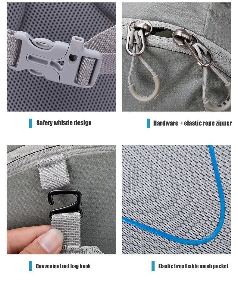 Mô tả CAMEL CROWN 12L chạy bộ thể thao đường mòn chạy xe đạp ba lô leo núi ngoài trời - 10
