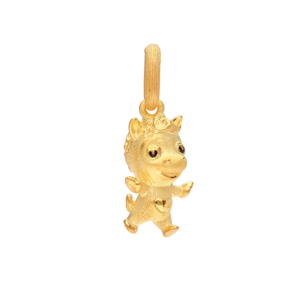 Mô tả PRIMA Mặt Dây Chuyền  24K - BST Zodiac - Tuổi Ngọ May Mắn - 111P1930 - 1