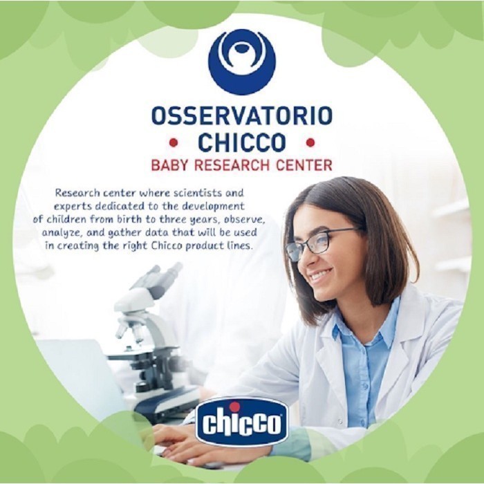 Mô tả Phấn rôm tinh bột gạo Chicco 0M+ 150g - 1