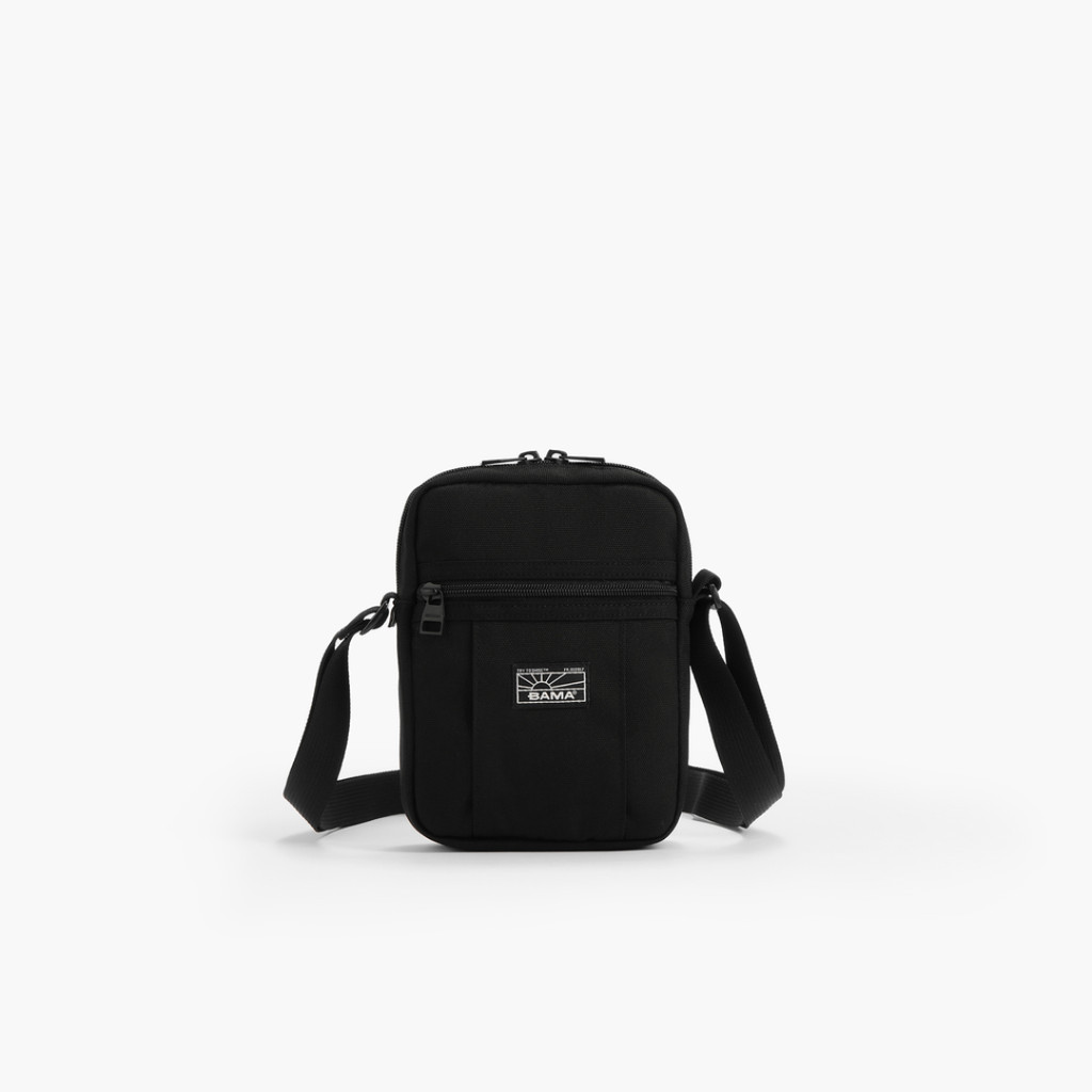 Mô tả Túi đeo chéo nam nữ BAMA New Basic Shoulder Bag NB202 chống nước nhiều ngăn, túi mini vải canvas thời trang - 1