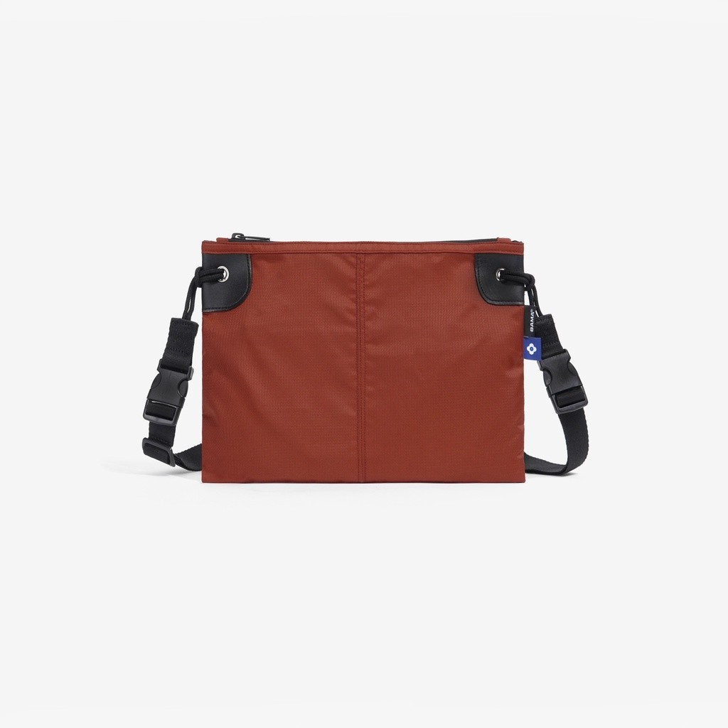 Mô tả Túi đeo chéo nam nữ BAMA Slim Shoulder Bag chống nước nhiều ngăn, túi mini thời trang - 2
