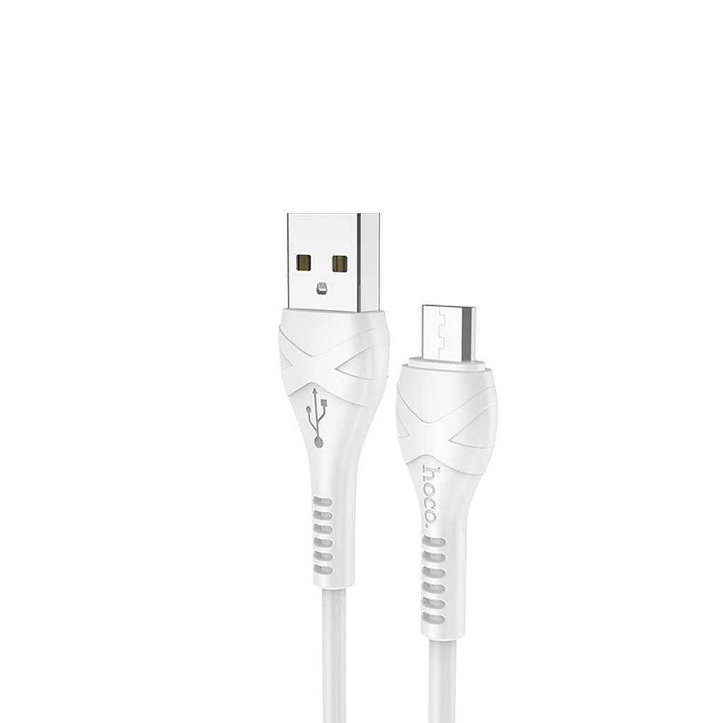 Mô tả Cáp sạc nhanh và truyền dữ liệu TypeC/IP/Micro Hoco X37 sạc nhanh 3.0A Max dài 1m - 1