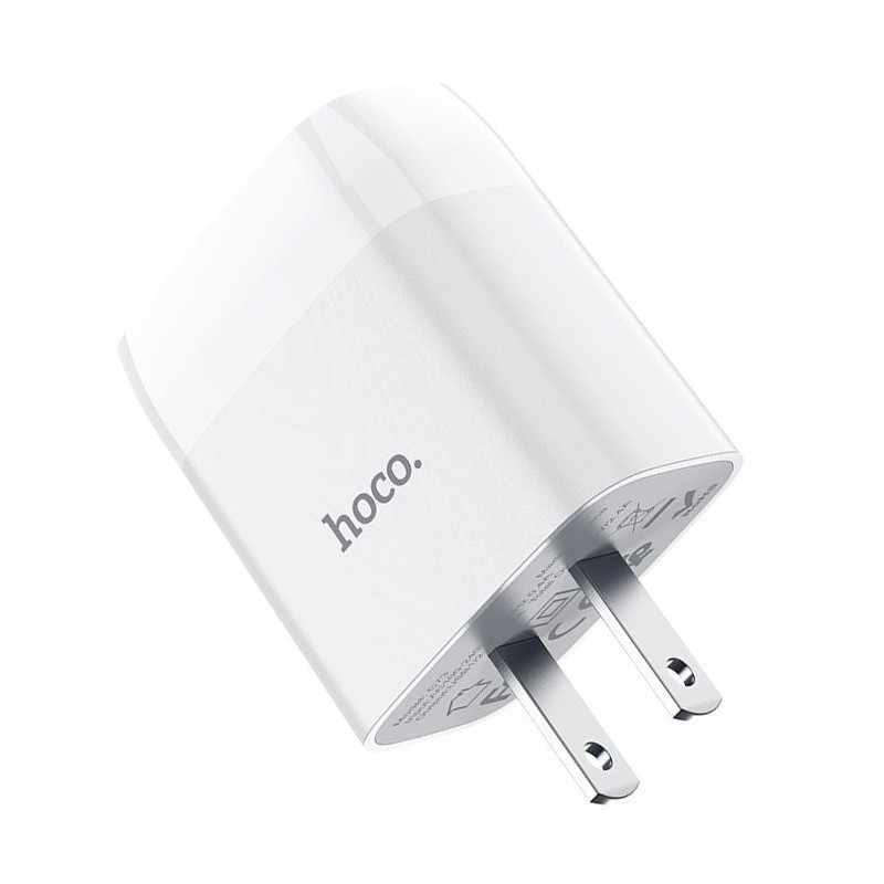 Mô tả Dock sạc Hoco C73 Sạc nhanh cổng kép 5V/2.4A - 2