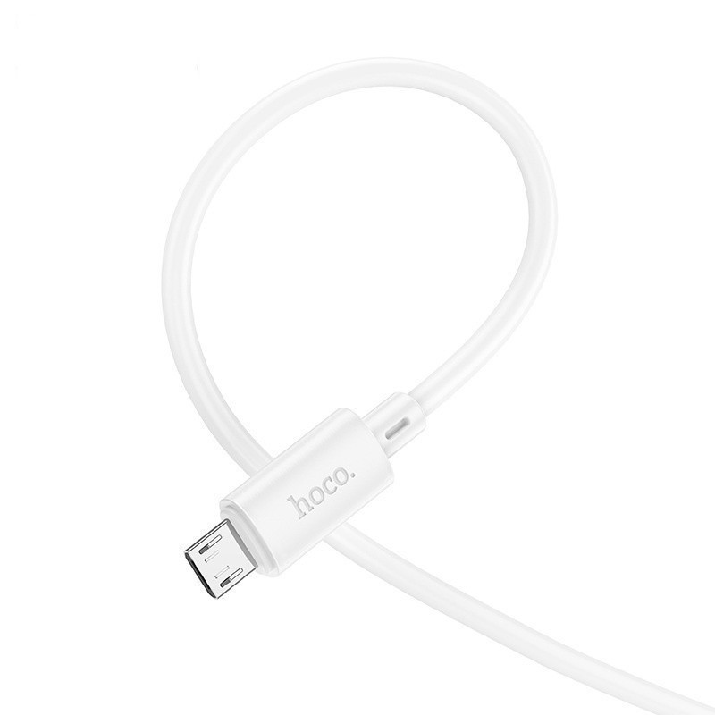 Mô tả Cáp sạc Hoco X88 Micro sạc nhanh đồng bộ data cho Android dài 1M  2.4A ( Trắng ) - 1
