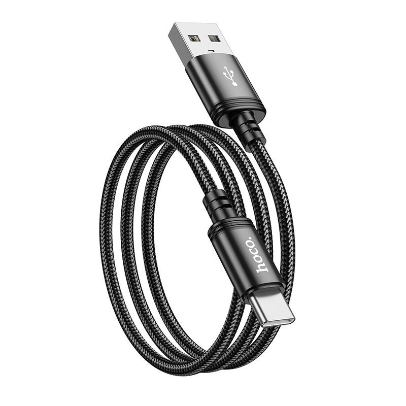 Mô tả Cáp sạc Hoco X89 Type-C sạc nhanh 3A đầu sạc chống gãy gập dài 1M - 2