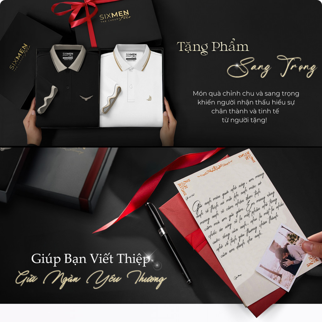 Mô tả Áo polo nam cao cấp DAVIN EAGLE [Tặng Kèm Hộp Quà Xịn] Vải FeelMax thoáng mát, thanh lịch - SIXMEN - 2