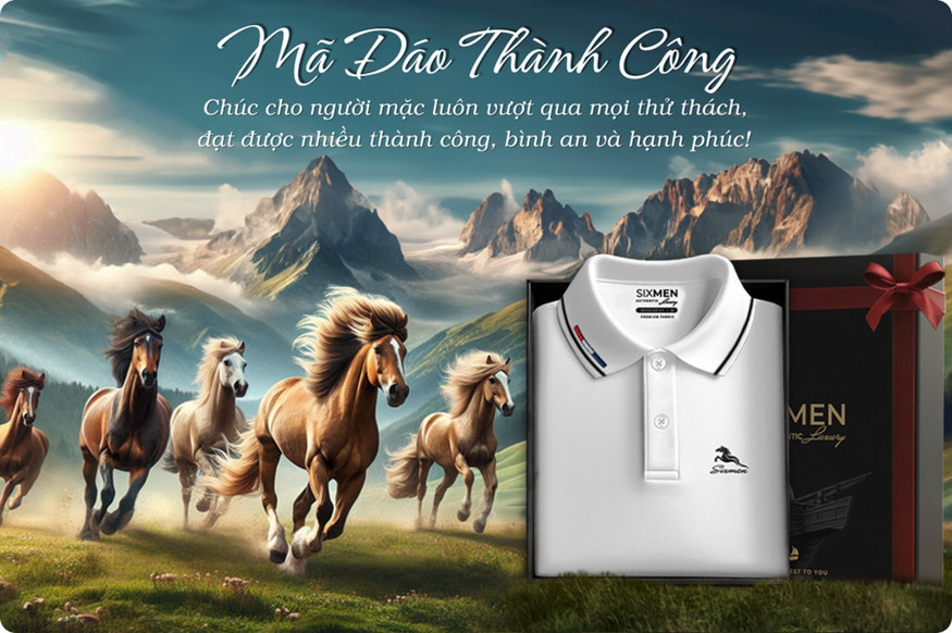 Áo Polo SIXMEN Vải FeelMax