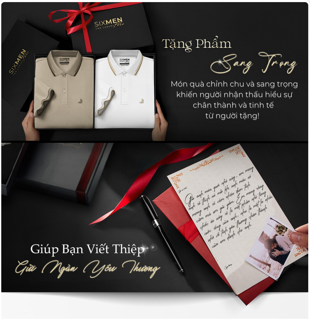 Mô tả Áo polo nam cao cấp có cổ GALIO [Tặng Kèm Hộp Quà] Vải cá sấu FeelMax thoáng mát - SIXMEN - 2