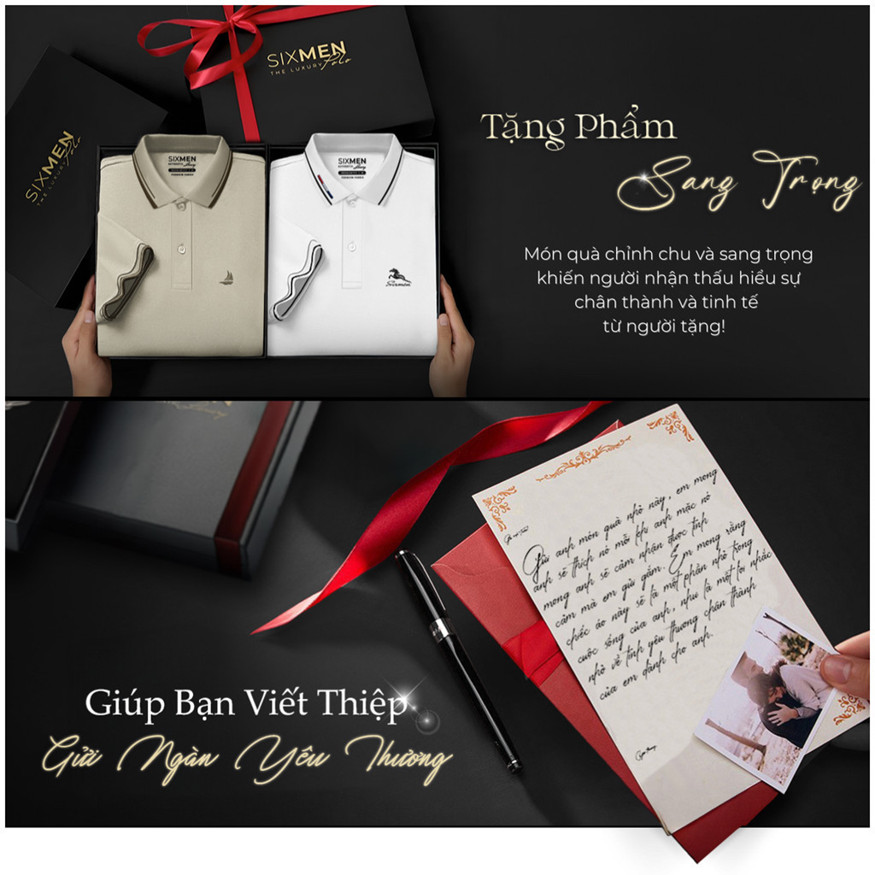 Chi tiết Áo Polo SIXMEN