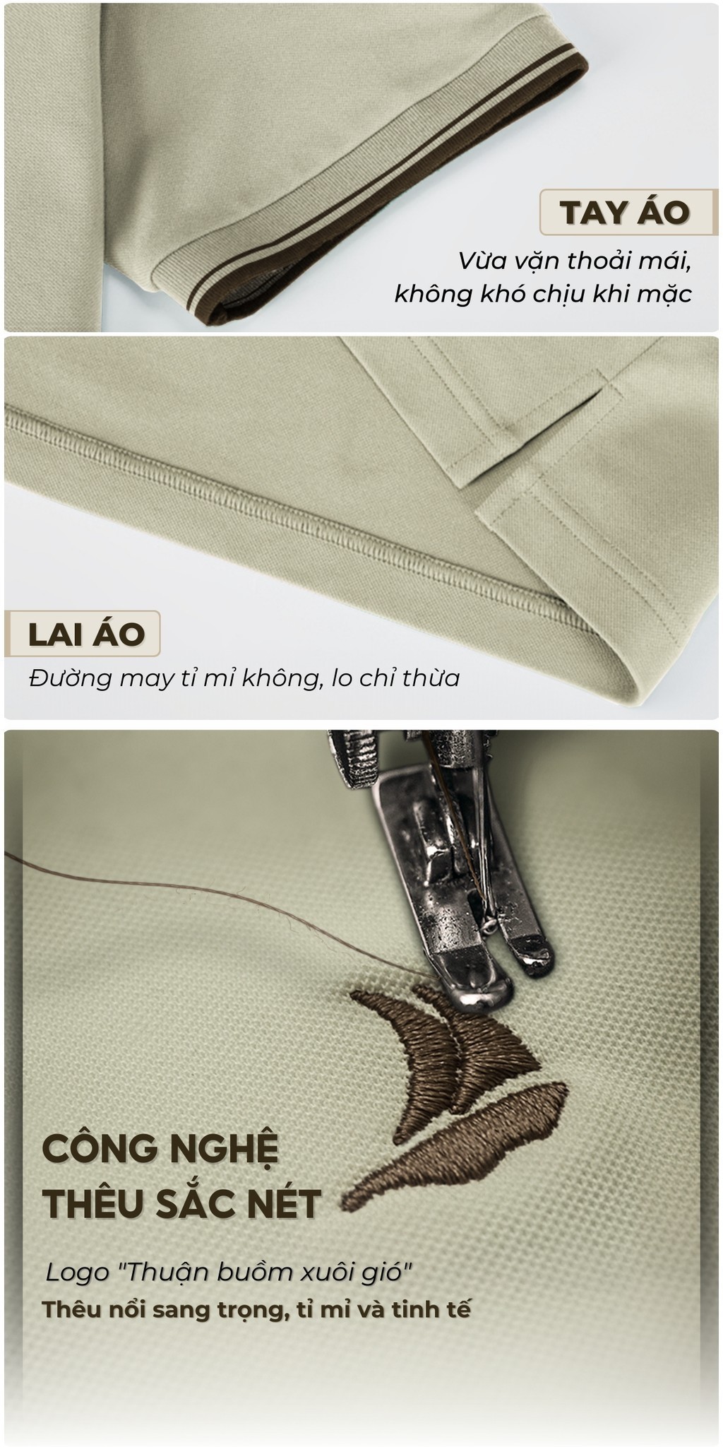 Mô tả Áo polo nam cao cấp có cổ GALIO [Tặng Kèm Hộp Quà] Vải cá sấu FeelMax thoáng mát - SIXMEN - 4