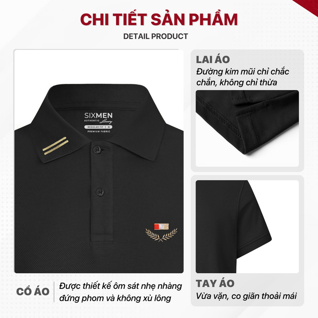 Áo polo nam cao cấp