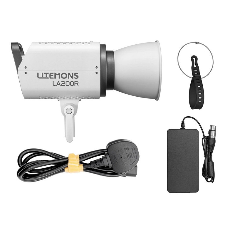 Godox LA150R RGB LED Videoleuchte – 165W, CRI95+, Bowens Mount, Mit App-Steuerung