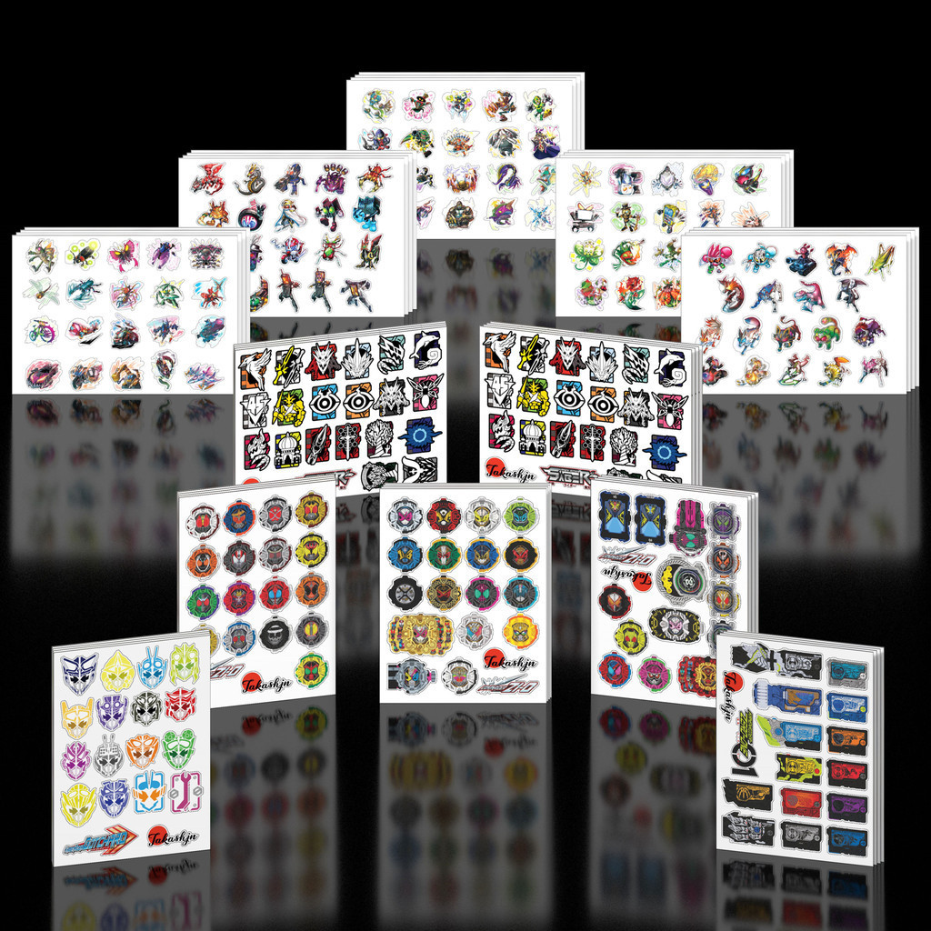 Sticker Decal trang trí dán Kamen Rider | Shopee Việt Nam