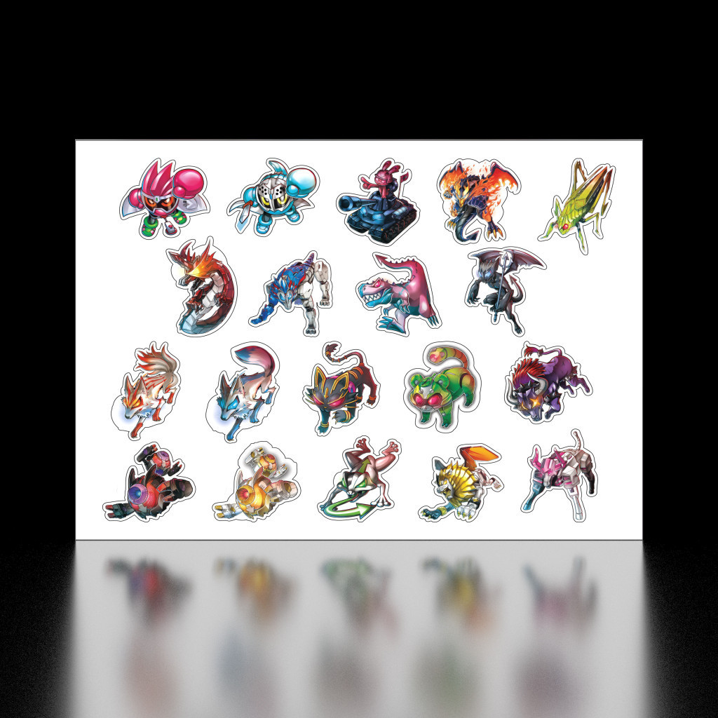 Sticker Decal trang trí dán Kamen Rider | Shopee Việt Nam
