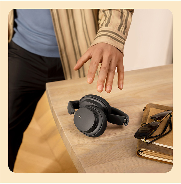 Mô tả Tai nghe Bluetooth chụp tai Baseus Bowie D05 không dây Bluetooth 5.3 chống ồn ANC 70h - 9