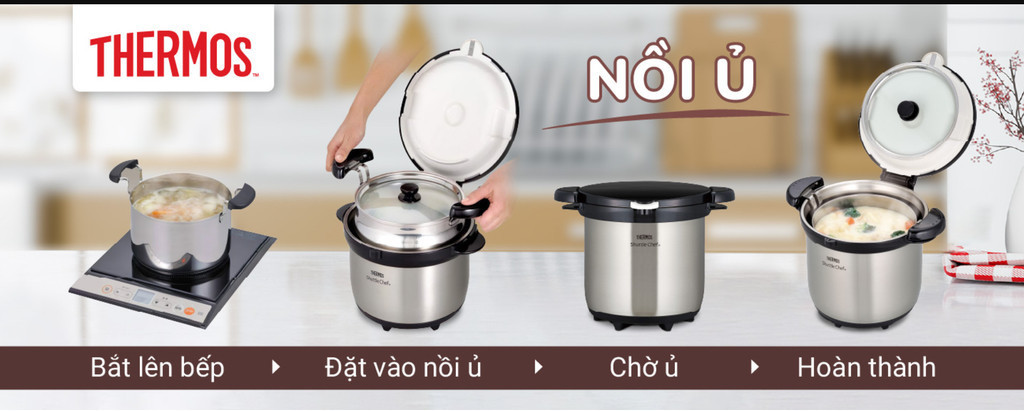 NỒI Ủ THERMOS (THỂ TÍCH 4.5 LÍT - MÀU BẠC) DÒNG KBG - 4500 | Shopee Việt Nam