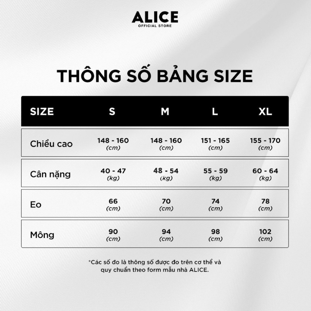 Mô tả Set Áo Sơ Phối Chân Váy Dài Công Sở ALICE Thiết Kế Dáng Chờm Vai Tay Bồng Kèm Chân Váy Dáng Xòe Thanh Lịch S583 - 4