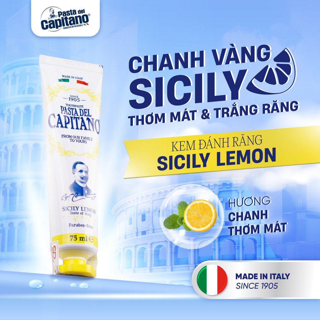 Mô tả Dung Dịch Vệ Sinh Femfresh Daily 150ml + Kem Đánh Răng Capitano 75ml - 9