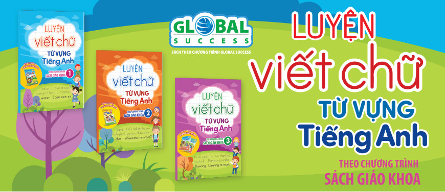 Mô tả Sách - Luyện Viết Chữ Từ Vựng Tiếng Anh Theo Chương Trình Sách Giáo Khoa - MEGA - 1
