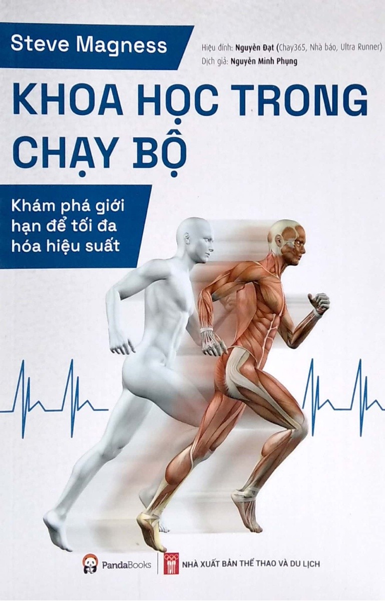 Mô tả Sách - Khoa Học Trong Chạy Bộ - Khám Phá Giới Hạn Để Tối Đa Hóa Hiệu Suất - PD - 1