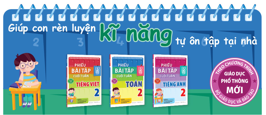 Mô tả Sách Tham Khảo -Phiếu Bài Tập Cuối Tuần Toán 2 (35 Tuần Học) - MEGABOOK - 1