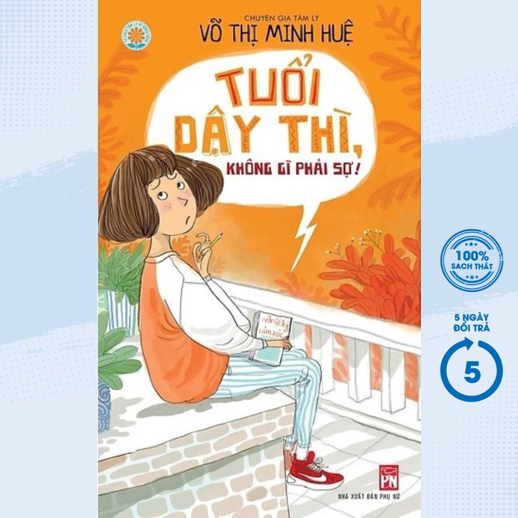 Mô tả Sách - Tuổi dậy thì không gì phải sợ - PNU - 1