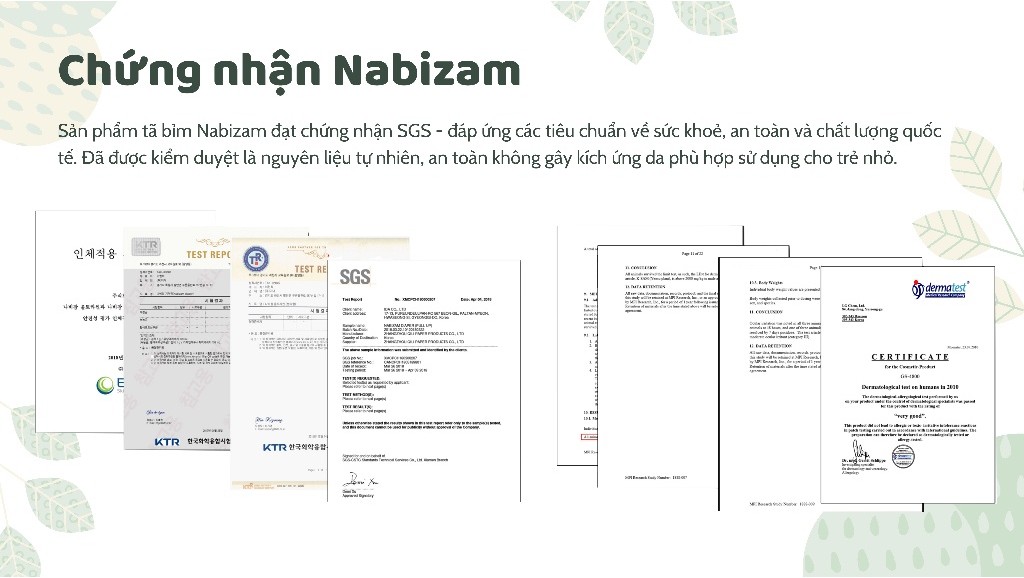 Mô tả Combo Tã/Bỉm Dán/Quần NABIZAM Êm Mỏng Vượt Trội Chống Tràn Tối Đa Cho Bé Từ 3kg Đến 25kg 20-50 Miếng/Bịch - 8