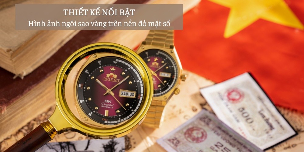 Mô tả Đồng hồ Orient Automatic Watch SK Sports RA-AA0B0 nam máy cơ kính chống xước, chống nước, dây thép cao cấp chính hãng - 2