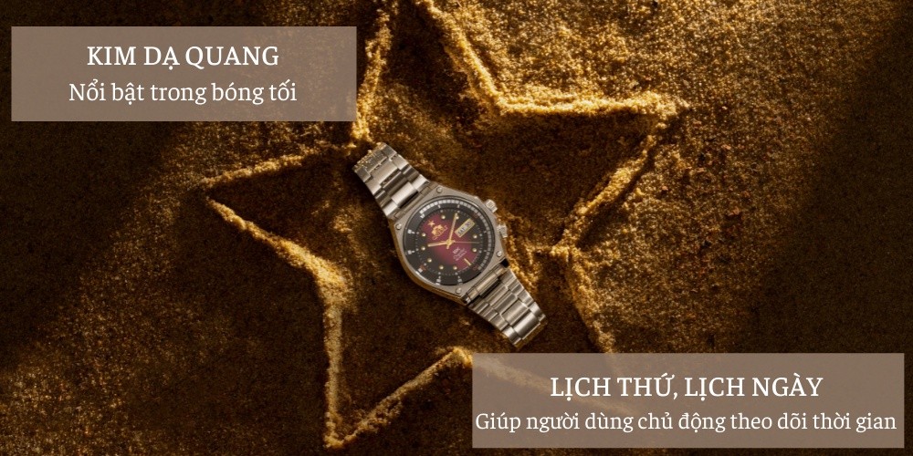 Đồng hồ Orient SK Sports RA-AA0B0 chống nước 5 ATM