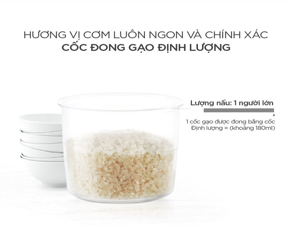 Mô tả Nồi cơm điện Cuckoo 1.8L CR-1005 Màu xám bạc - Lòng nồi chống dính - Bảo hành 2 năm -Hàng chính hãng - 7