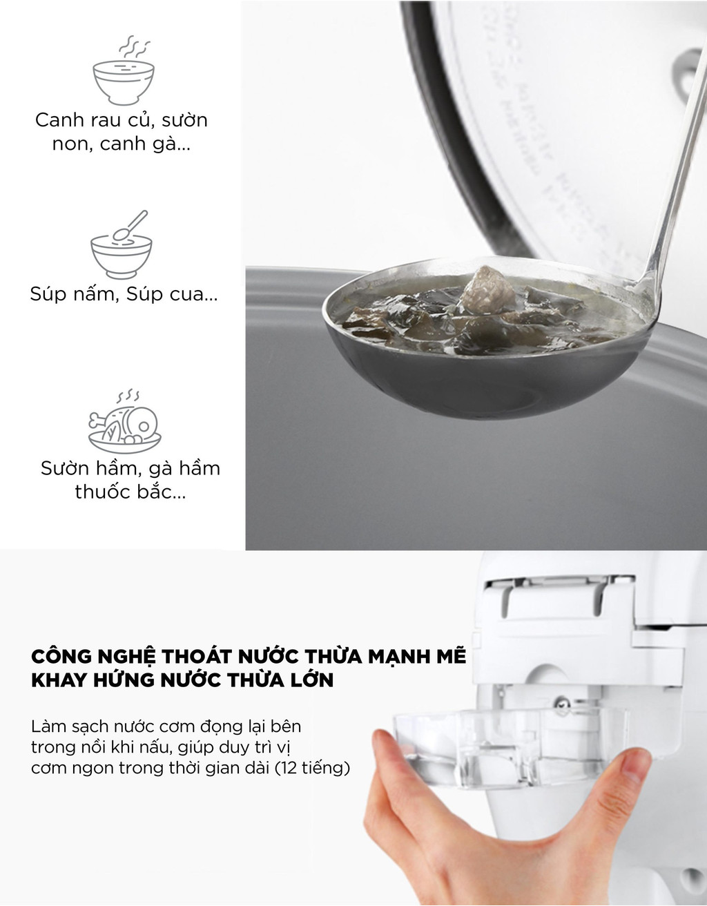 Mô tả Nồi cơm điện Cuckoo 1,08 lít CR-0671- màu vàng- bản Quốc tế - Hàng chính hãng - 5