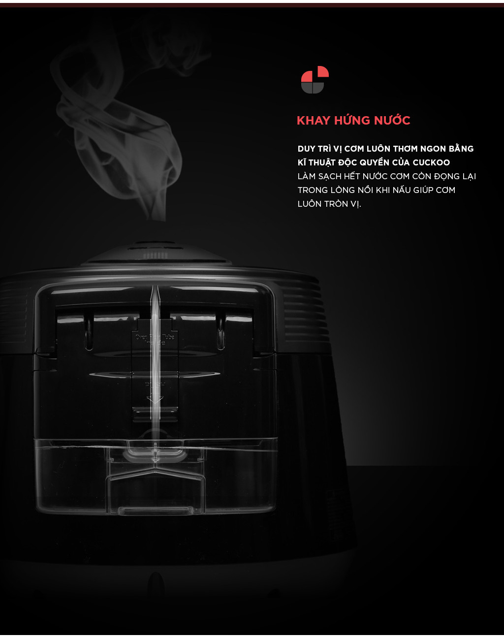 Mô tả Nồi cơm điện tử áp suất Cuckoo 1.8L CRP-QW1000F (tiếng Anh) - Lòng nồi phủ men Xwall độc quyền - Sản xuất tại Hàn Quốc - 6
