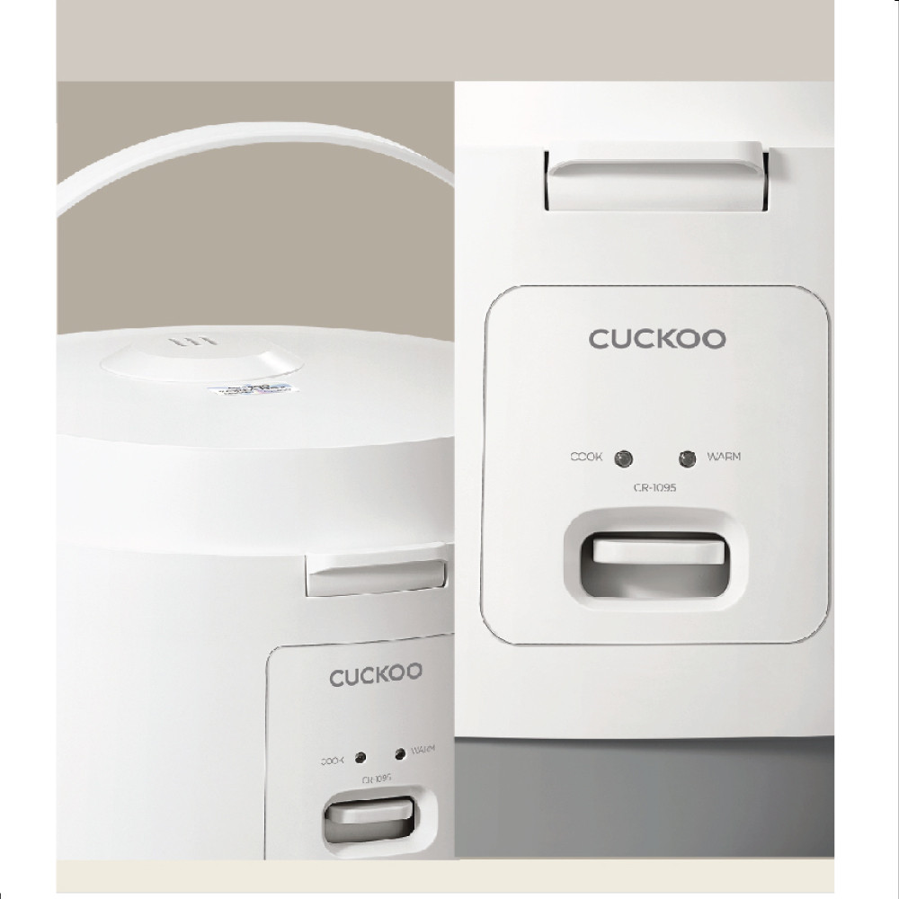 Mô tả Nồi cơm điện Cuckoo 1.8L CR-1095 màu trắng- Công nghệ nhiệt 3D - bản quốc tế tiếng Anh - Hàng chính hãng Cuckoo Việt Nam - 10