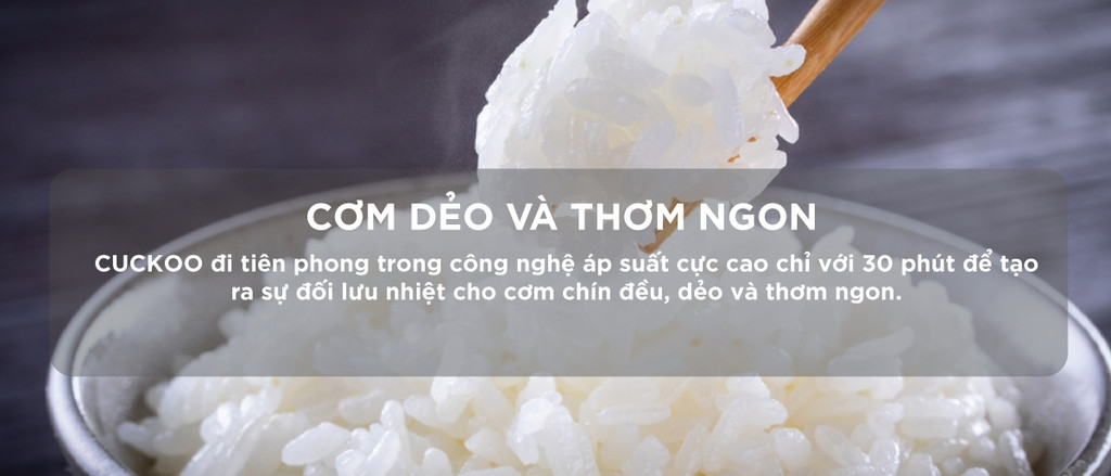 Mô tả Nồi cơm điện tử áp suất Cuckoo 1.8 lít CRP-R1000F màu đen - lòng nồi chống dính cao cấp phủ Xwall Black shine - 2