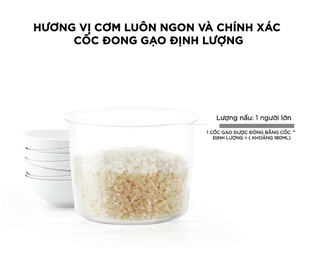Mô tả Nồi cơm điện tử Cuckoo 1.08L CR-0690F nhiều chế độ nấu,- Bảo hành 2 năm - 11